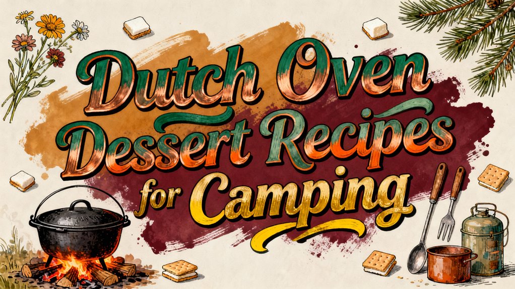 camping dessert recipes outdoors