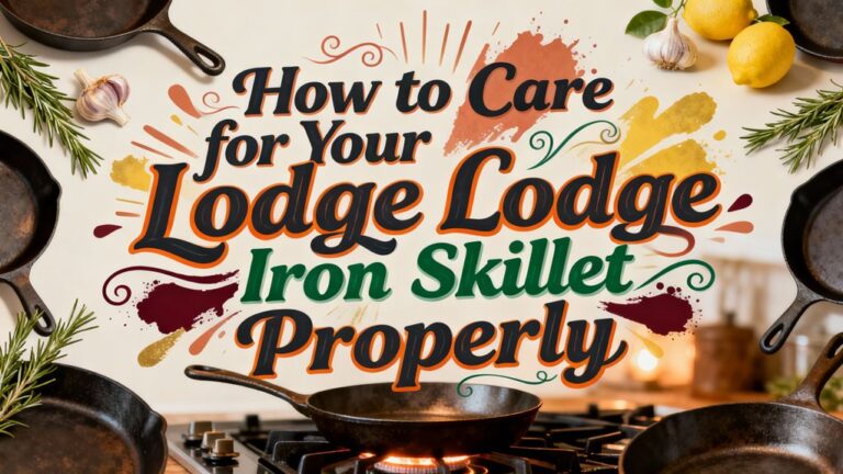 care for cast iron