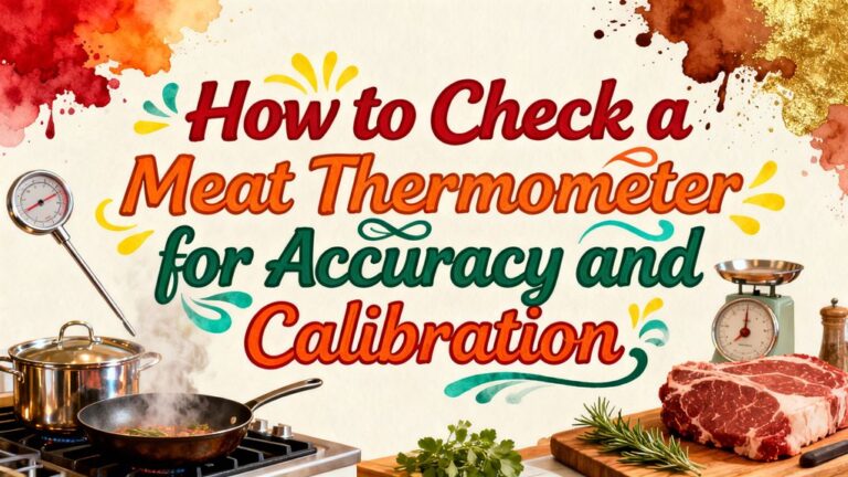 check meat thermometer accuracy