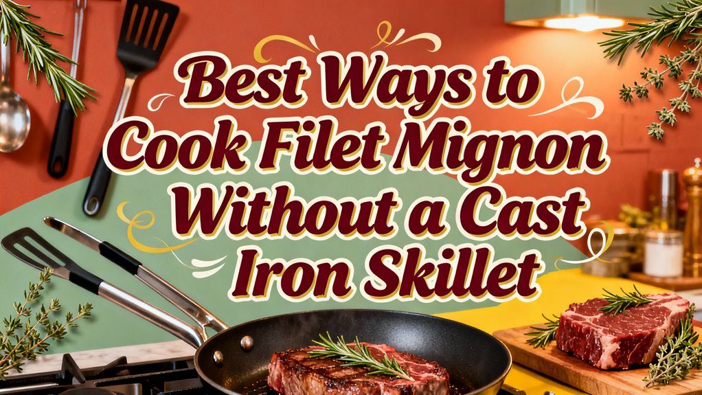 cooking filet mignon alternatives