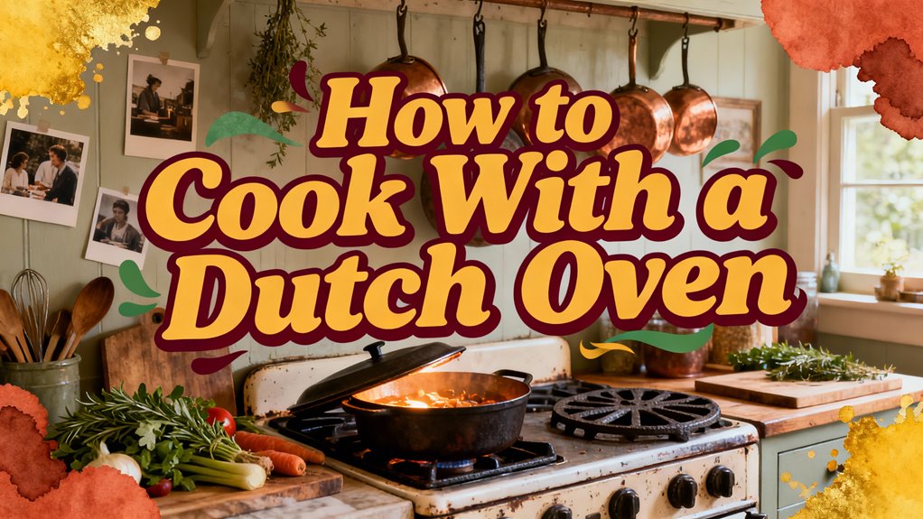 How To Cook With A Dutch Oven