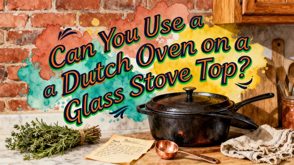 dutch oven on glass