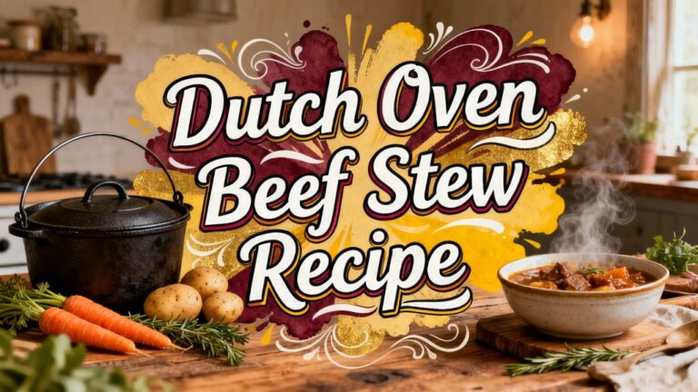 hearty dutch oven stew