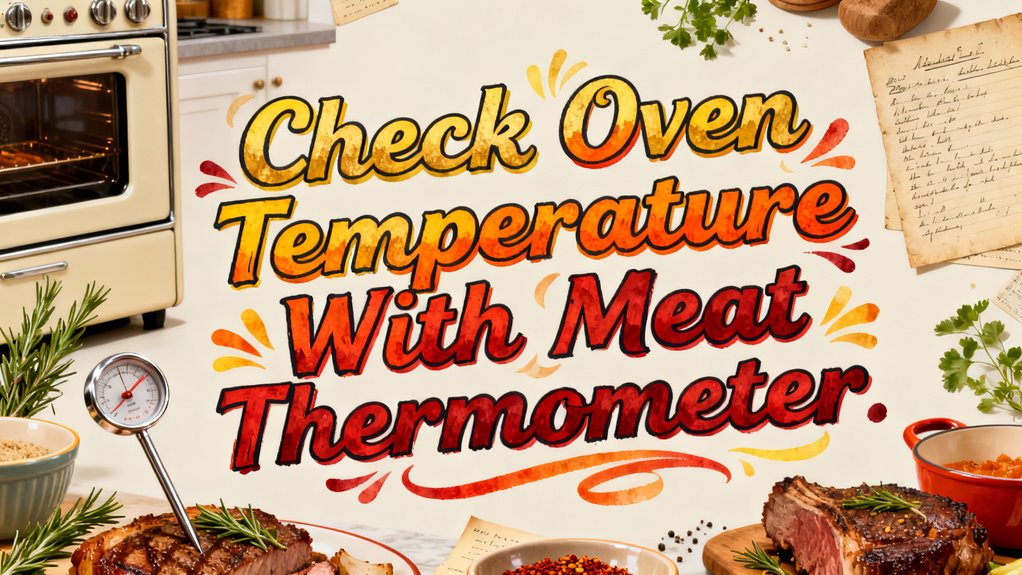 measure oven heat accurately