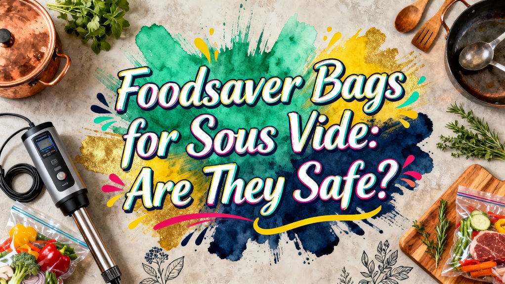 Foodsaver Bags For Sous Vide: Are They Safe?