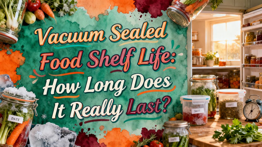 vacuum sealed food longevity