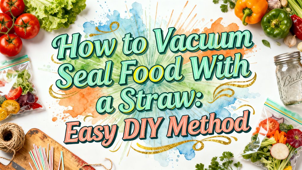 vacuum sealing food easily