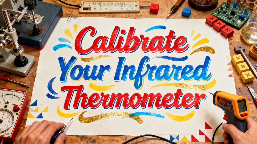 adjust infrared thermometer accuracy