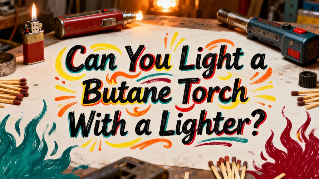 butane torch ignition question