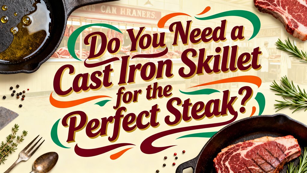 cast iron skillet benefits