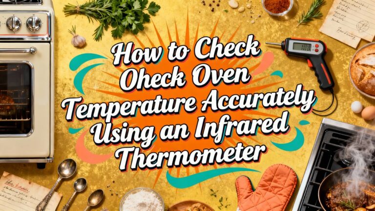 check oven temperature accurately