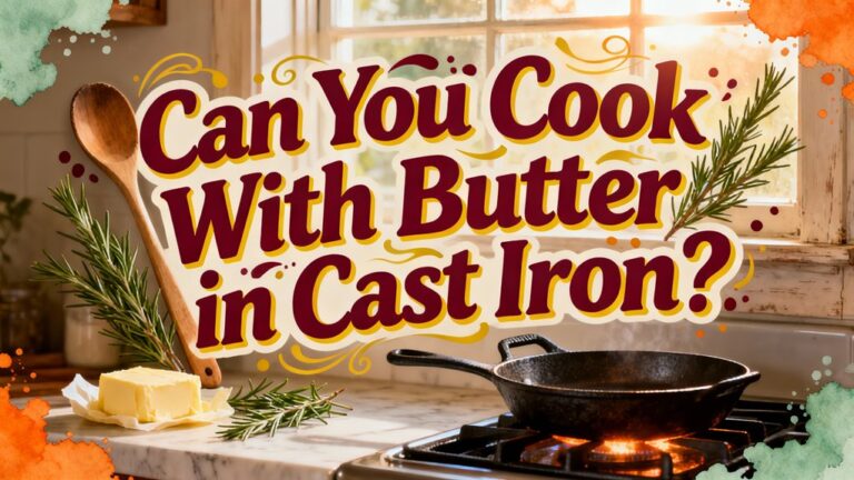 cooking with butter safely