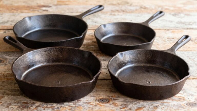 generational durable cast iron skillets