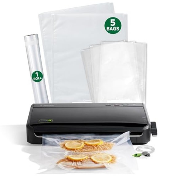 automatic vacuum sealing
