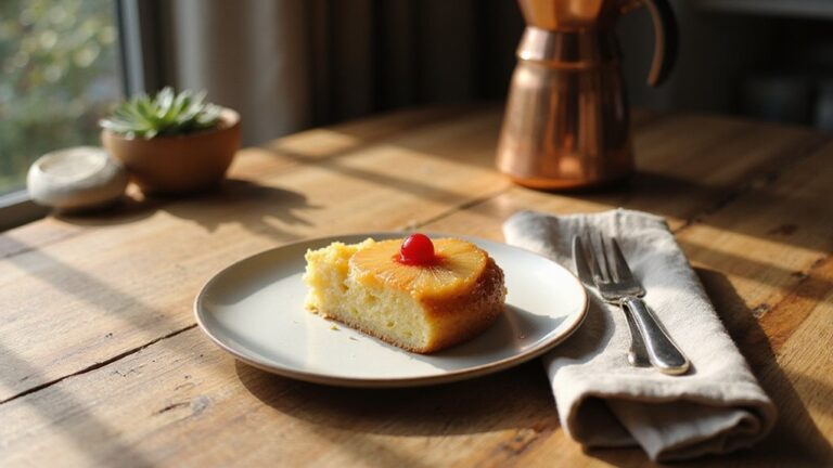 baking pineapple upside down cake