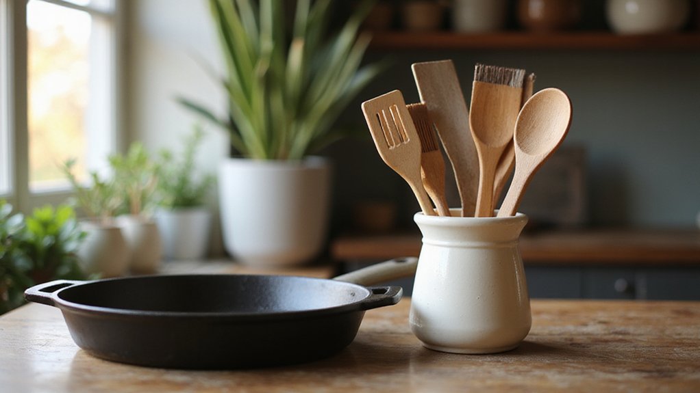 best utensils for cast iron