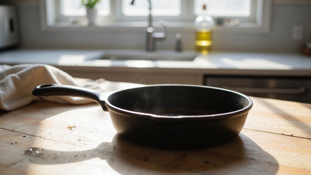 cast iron cooking tips