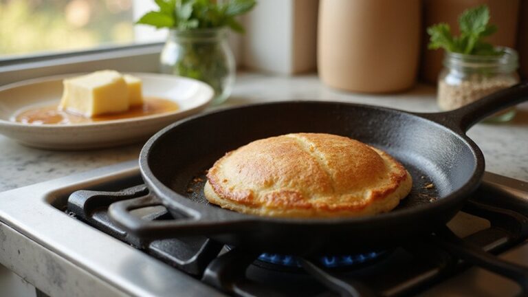 cast iron for pancakes