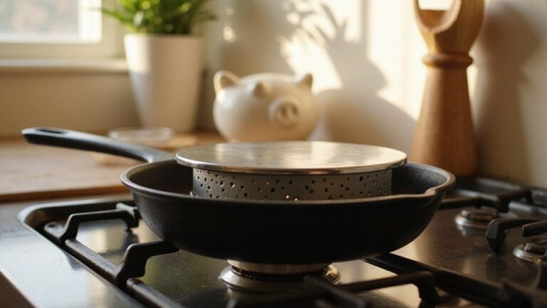 cast iron heat distribution
