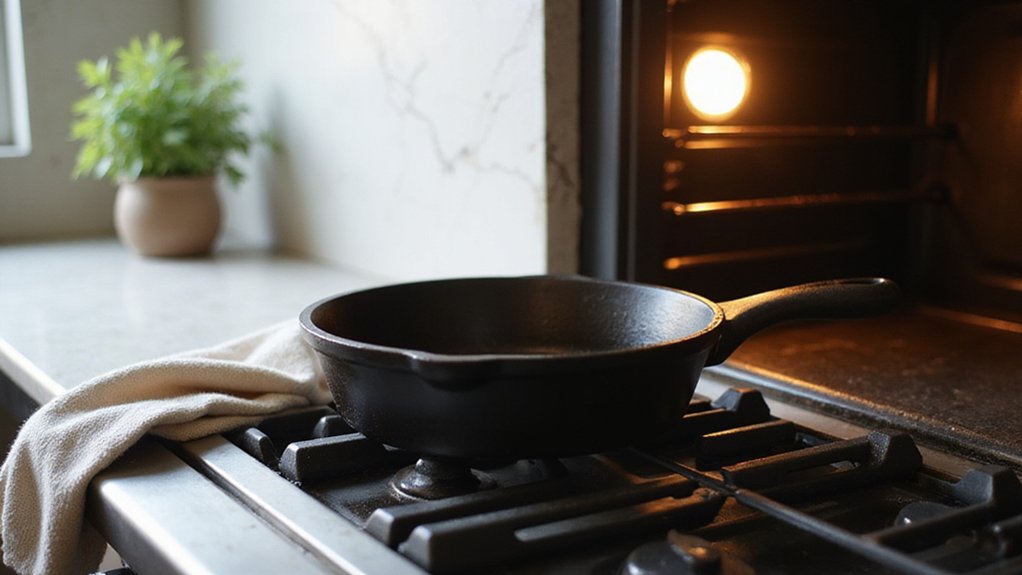 cast iron skillet oven safe