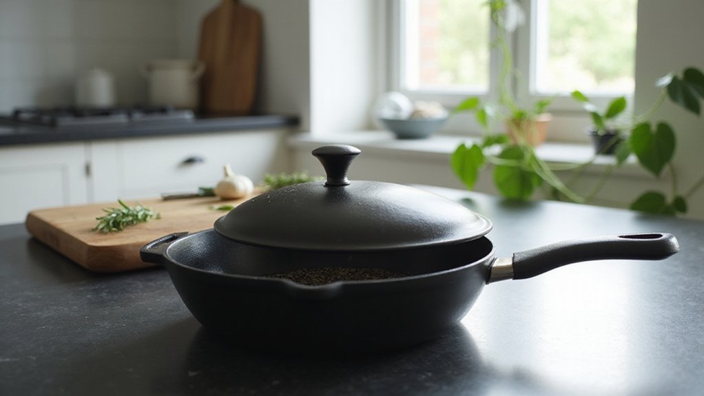 cast iron skillet set