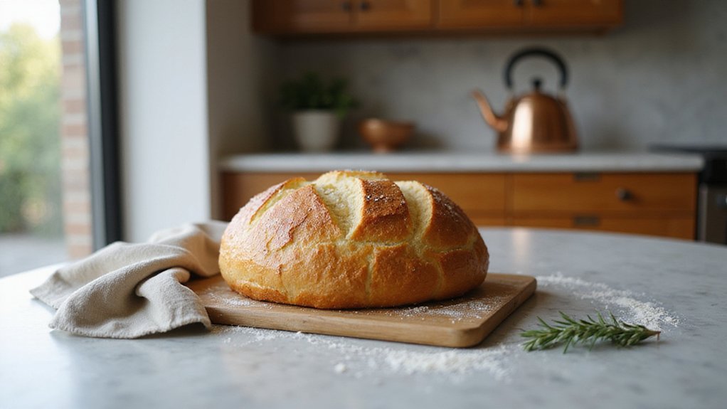 cheese bread no dutch