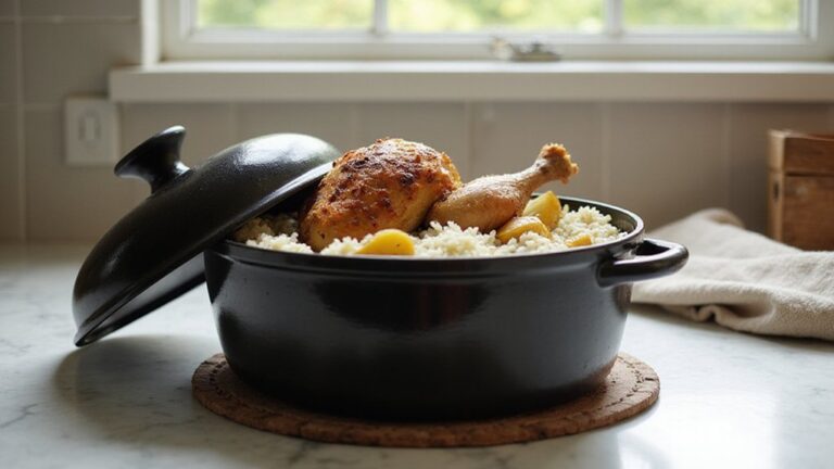 chicken legs with potatoes