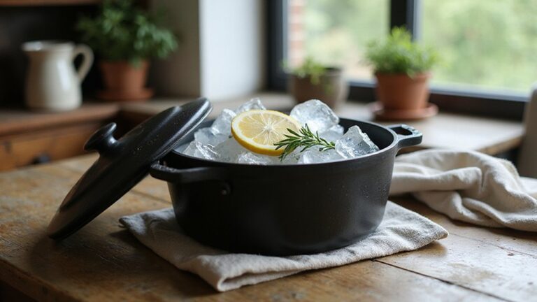 chilling method for cooking
