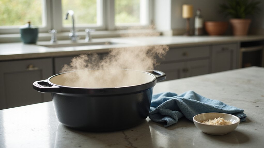 cleaning dutch oven soap