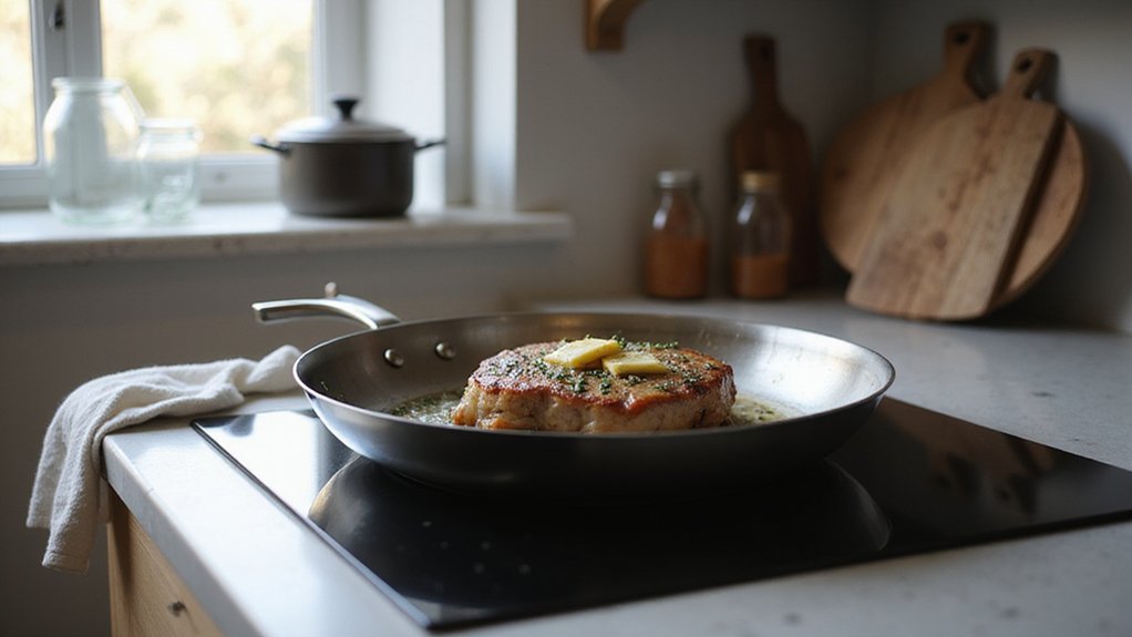 cook pork chops without cast iron