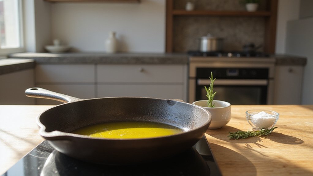 cooking with cast iron
