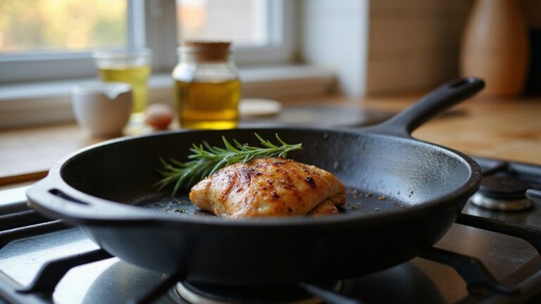 cooking with cast iron