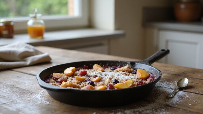 delicious skillet dessert ideas