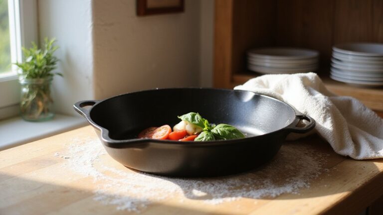 divided cast iron skillets