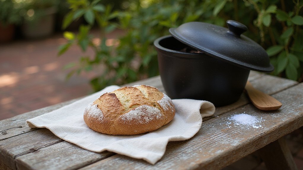 dutch oven bread baking