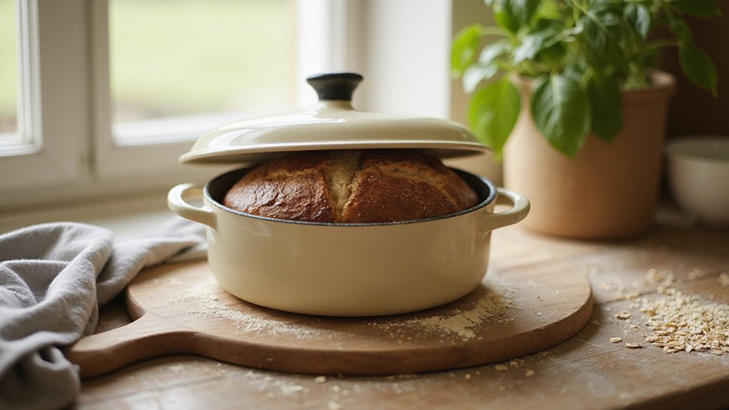 dutch oven for artisan bread