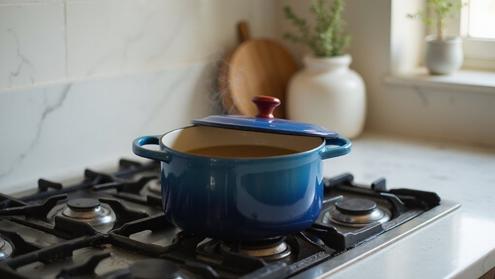 dutch oven stove cooking
