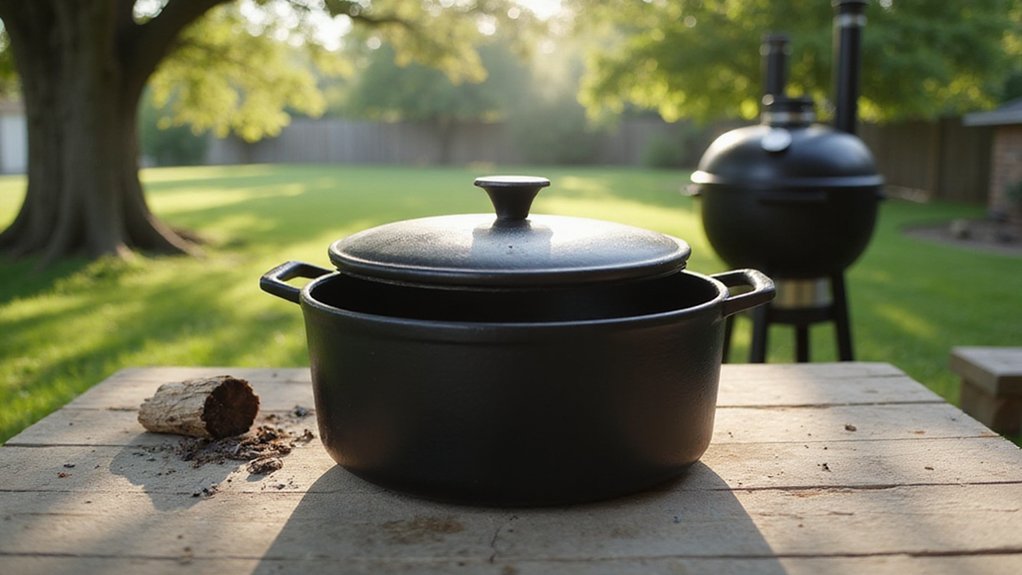 dutch ovens with smoky flavor