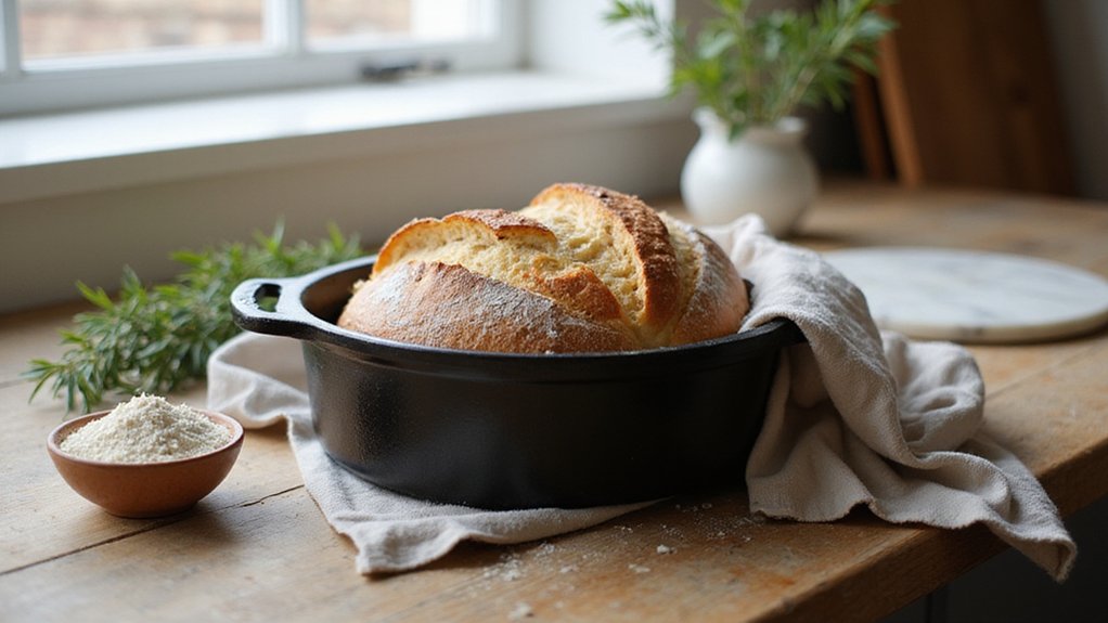 easy bread with yeast