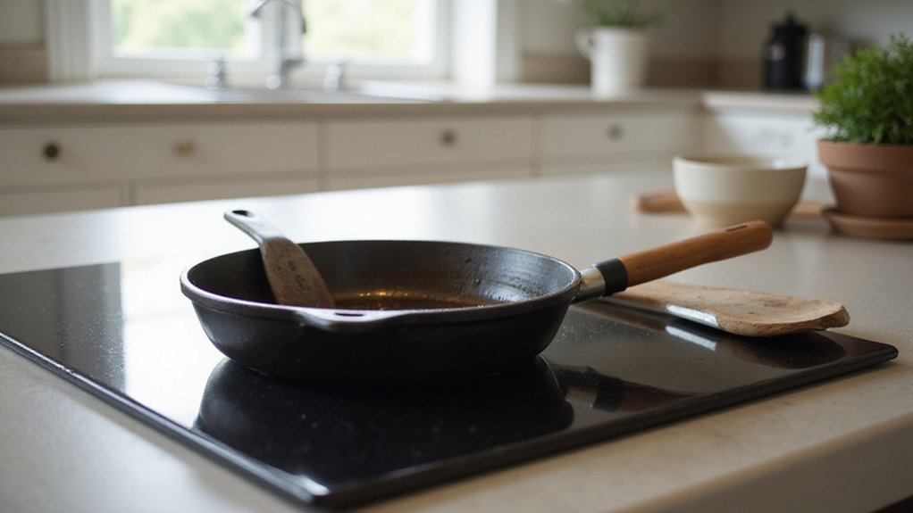 gentle cast iron cleaning