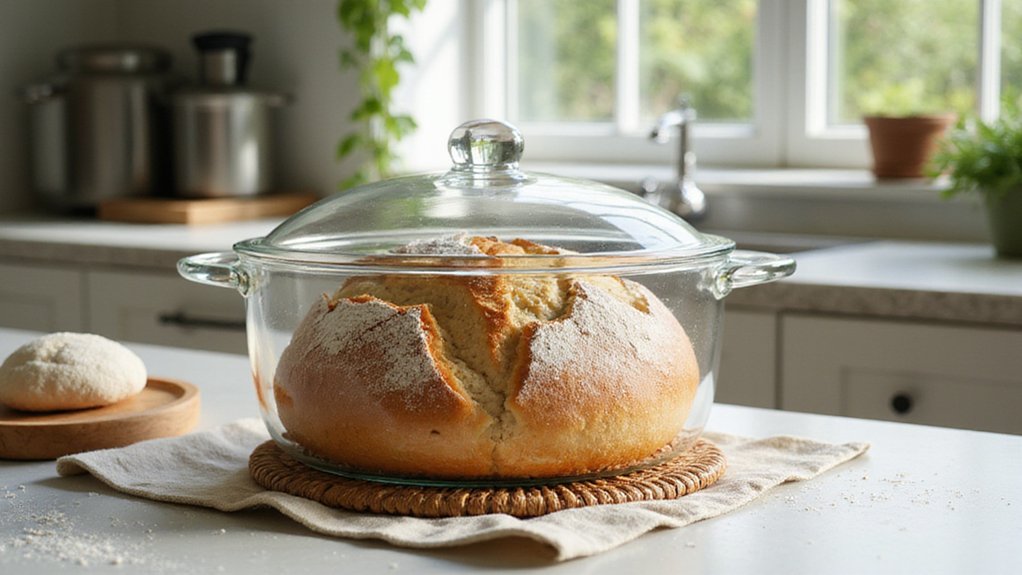 glass dutch oven suitability