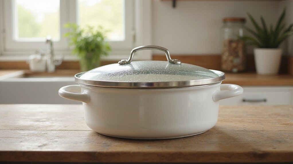 glass lid oven safety