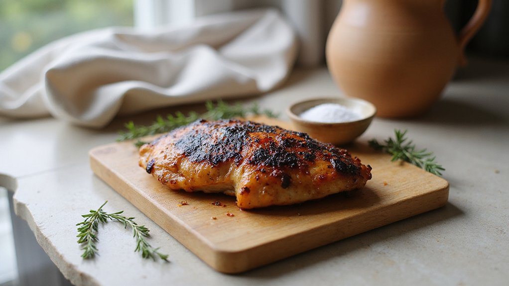 grilled spicy chicken recipe