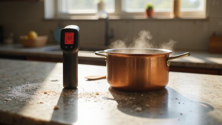 infrared thermometer for candy