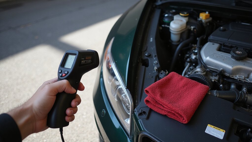 infrared thermometer transmission temperature