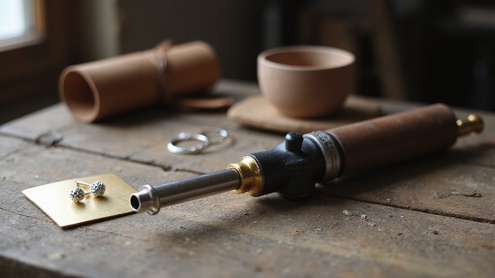 jewelry soldering with torch