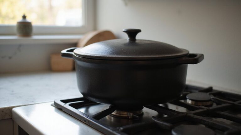 lodge dutch oven stovetop