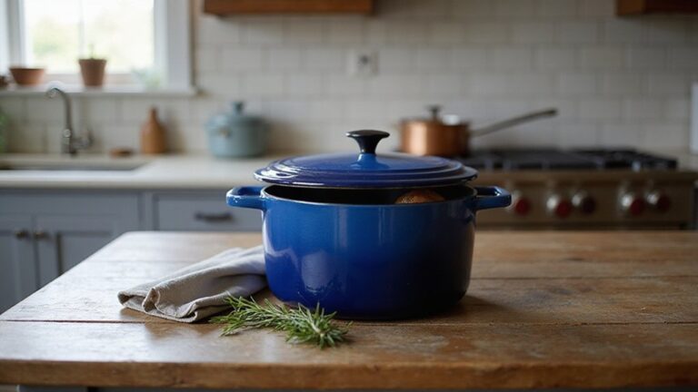luxury cast iron cookware
