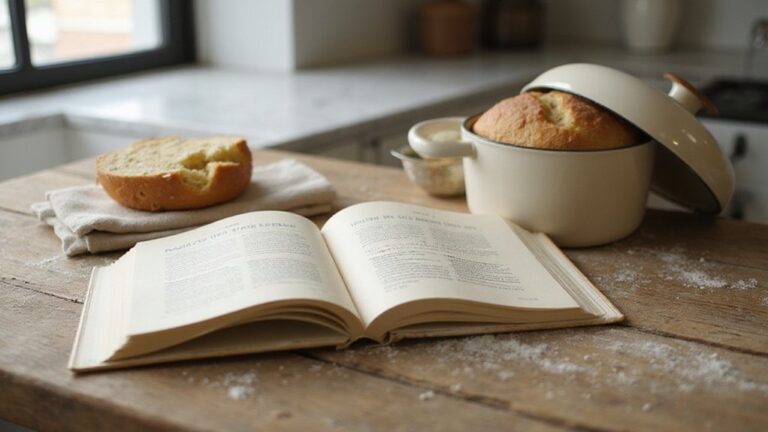 making bread in dutch oven