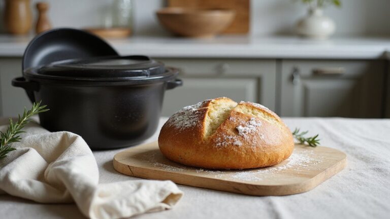 no yeast simple bread